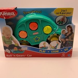 PlaySkool Roll'n Gears Car NWT